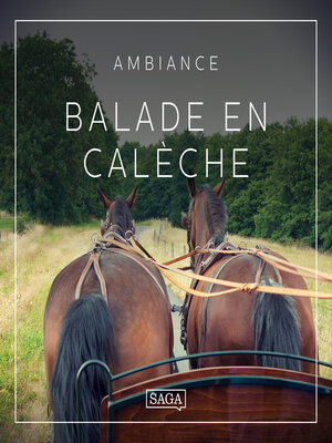 cover image of Ambiance: Balade en calèche